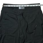 Lole  Mid Rise Lounge Athleisure Jogger Knit Drawstring Pants Black Size Small Photo 6