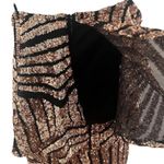 Devlin Rose Gold Sequin Dress Photo 7