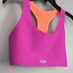 Victoria's Secret Victoria’s Secret Sport Bra Medium Seamless Edgeless Bonded Pullover Racerback Photo 2