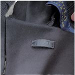 Ralph Lauren Polo Women Black Slim Stretch Pants Ankle Zip Size 8 Photo 3