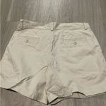 Ralph Lauren Women's Cream Flat Front Shorts Photo 2