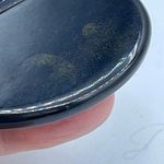 Vintage Bakelite heart shaped dress fur clip Black Photo 4