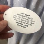 Bishop and Young Swiss Dot Boho Peasant Top NWT S Photo 7