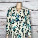 Denim & Co. Size 3X Green Photo 1