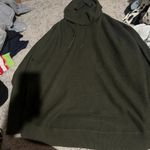 Cynthia Rowley  3x green turtleneck sweater Photo 0