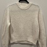 ZARA Antique White Knit Sweater Photo 0