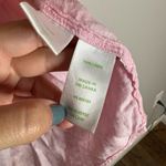 Lilly Pulitzer  Sea View 100% Linen Button Down Shirt in Urchin Pink Photo 4