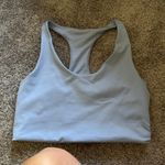 Zella Baby Blue  Workout Top Photo 0