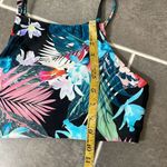 Raisin's Kaori High-Neck Printed Bikini Top size Medium Photo 6