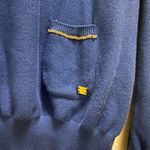 Paul & Shark Yachting Blue Chain Detail Sweater Size Medium Photo 3