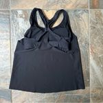 Athleta  Ultimate 2-in-1 Support Top Women's Size XS Black Photo 2