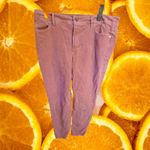 Talbots  Flawless Pocket Pink Corduroy Straight Leg Pants Size 12 Photo 1