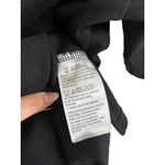 Isaac Mizrahi Live! Essentials Pima Cotton Black Short Sleeve T-Shirt XXS Photo 2