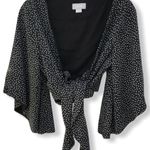 Finders Keepers  Polka Dot Wraparound Halter Top Photo 0