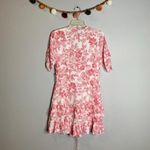 1. State NWT  short floral wrap dress Photo 5