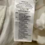 Madewell  The Perfect Vintage Crop Jean in Tile White Raw hem Photo 8