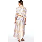 Young Fabulous and Broke YFB Clothing  Derby Dress Tie Dye Cut Out Sundress Size S Photo 2