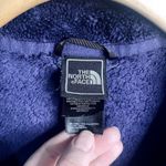 The NorthFace | Osito Plush Fleece Full Zip Jacket Size S | EUC Purple Photo 3
