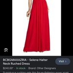 BCBGMAXAZRIA BCBG Red Maxi Dress Photo 1