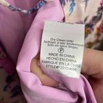 Adelyn Rae NWT  Abbie Wrap Ruffle Floral Dress Size Medium Photo 6