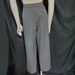 Briggs New York  Gray Striped Dress Pants (12P) Photo 3
