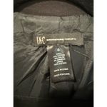INC Blazer Womens 6 Black Jacket Workwear Academia Minimalist Pockets Preppy Photo 2
