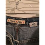 Zana Di  Women's Juniors Blue Jean Shorts Pockets Size 11 Photo 5