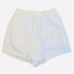 Princess Polly White Lightweight Shorts Pull On High Rise 6 Relax Fit Photo 4