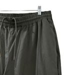 Good American Athleisure Elastic Waist Power Trouser Sz 4 = XL Wide Leg Photo 5