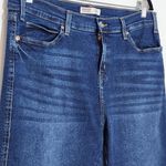 Levi's Women's Cropped Jeans Size 14 Heritage Boyfriend Jeans Photo 4