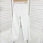 ZARA Super Wide Leg High Rise Jeans White Size 0 Relaxed Long Baggy Photo 2