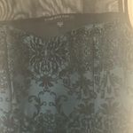 FINAL MARKDOWN Three pink hearts junior flocked cocktail dress medium Size undefined Photo 1