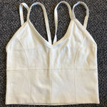 White Athletic Tank Top Size XS Photo 0