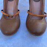 Heels Vero Cuoio Brown Size 9 Photo 6