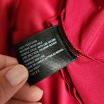 East 5th  Crimson Seamed Button Down Size Medium Photo 5