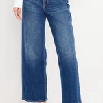 Quince Organic Cotton Comfort Stretch High Rise Crop Wide Leg Jeans Size 29 Photo 0