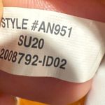 Madewell Mustard Camisole Relaxed Backless Top Size4 Photo 8