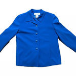 Jones New York Women’s Formal Jacket Blue size 6 Photo 0