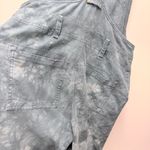 Anthropologie  x Pilcro The Wanderer Relaxed Tie Dye Overalls, Blue | Size 29 Photo 5