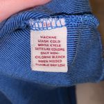 JM Collection  blue ribbed long sleeve top Photo 6