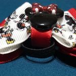 Disney ’s Minnie Mouse Bow Embellishment for Magic Band and Watch bands Photo 1