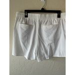 Johnny Was NWT  Calme Elements Hike Shorts in White Sz XL Photo 1