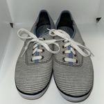 Keds Champion Chambray Stripe Women’s Sneakers Casual Shoes Size 8.5 Photo 1