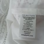 Trina Turk  white lace dress size 2 Photo 7