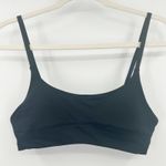 Everlane  ReNew Womens The Scoop Neck Bikini Swim Size S‎ Black Photo 2