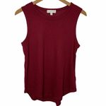 PJ Salvage‎ merlot sleeveless thermal waffle tank Red Size XS Photo 1
