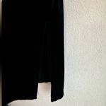 Sag Harbor Vintage Petite Black Velvet Pencil Skirt PS Photo 5