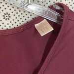 Adidas Burgundy Universal Standard Tank Top Size 3X Plus Athletic Photo 3