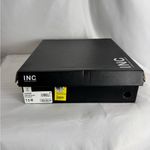 INC International Concepts Black and‎ White Heeled Boots with Stiletto​ Size 7.5 Photo 3