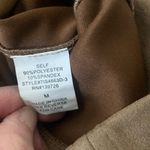 Wild Honey Faux Suede Camel Tan Taupe Mini Skirt Juniors Size M/Women’s XS/S Photo 5